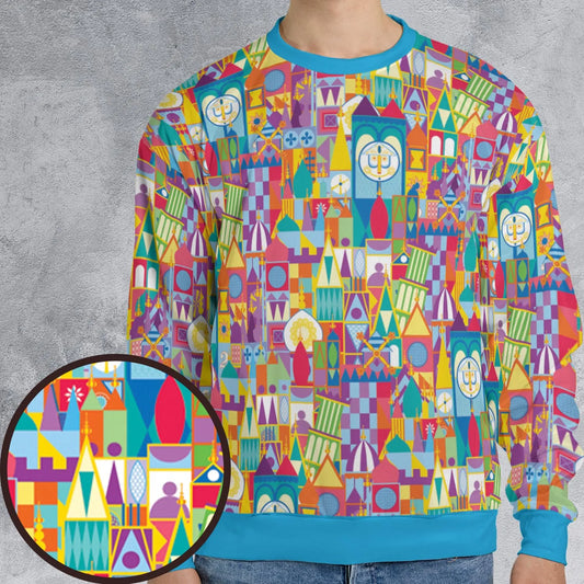 All-over Print Sweatshirt - 16Y8TZ8L