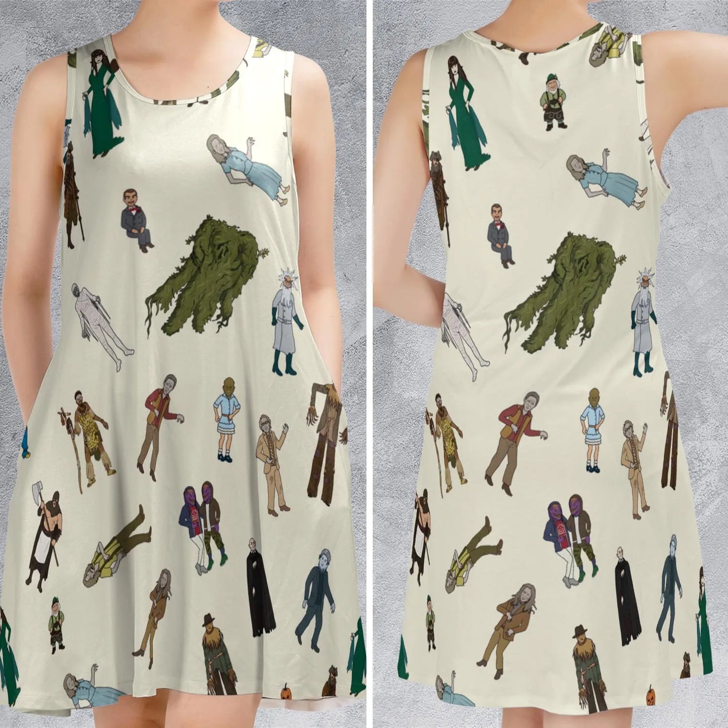 Sleeveless Dress - 5DC69ERJ