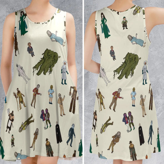 Sleeveless Dress - 5DC69ERJ