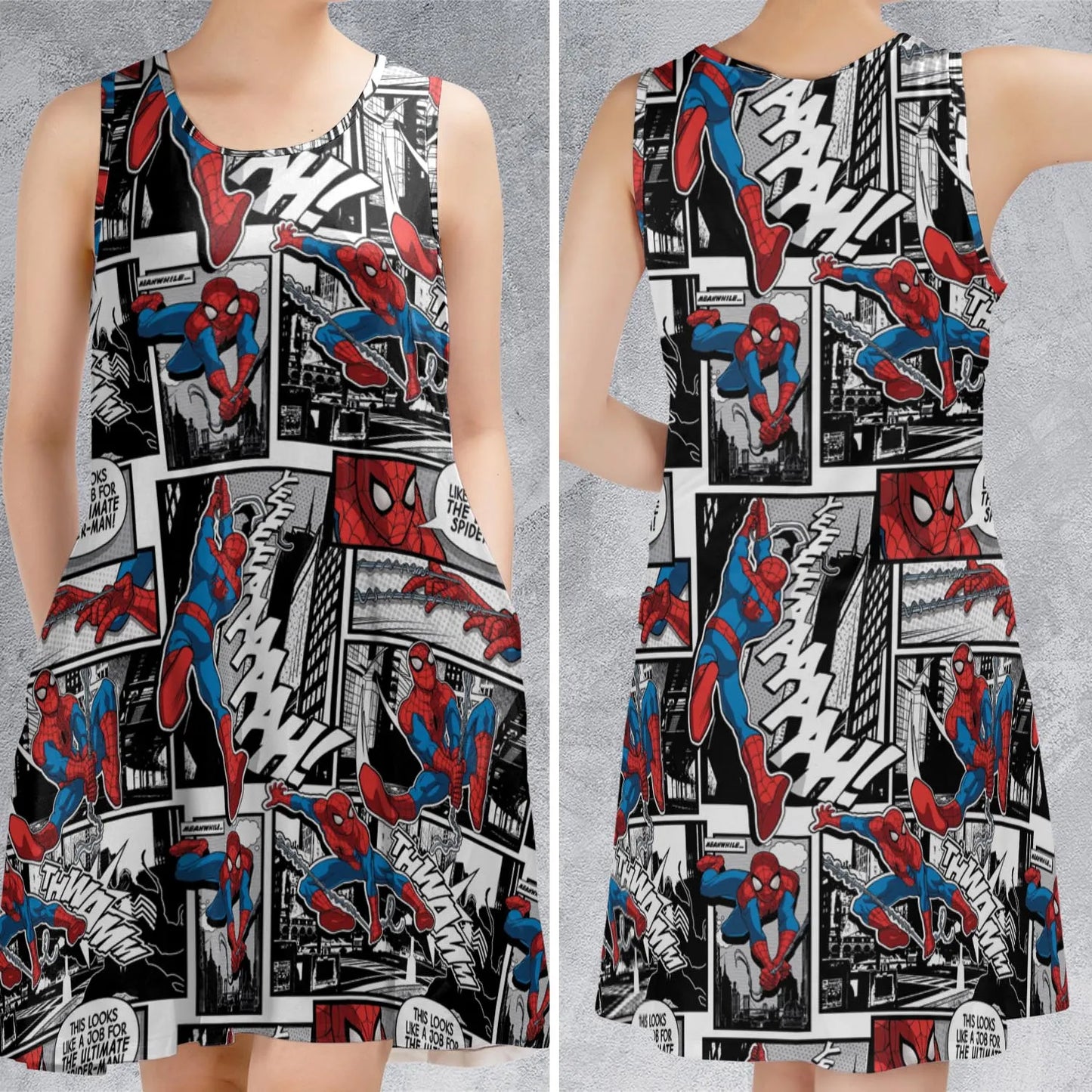 Sleeveless Dress - XD22SHKU