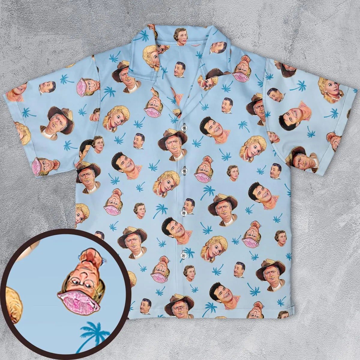 Youth Hawaiian Shirt - AKUW7HRM