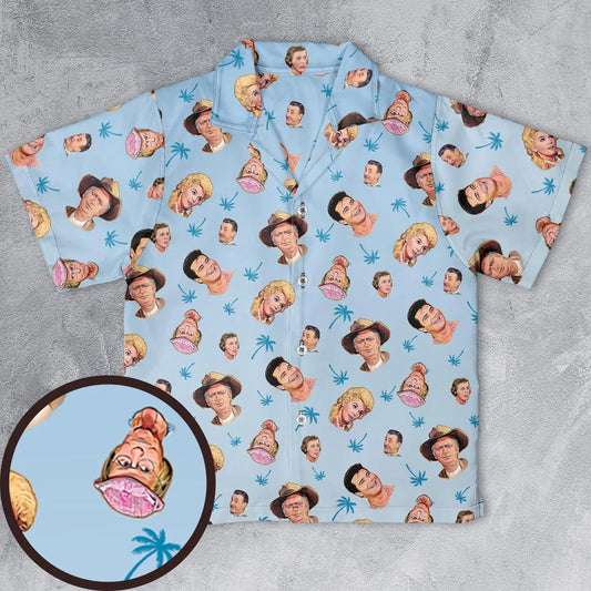 Youth Hawaiian Shirt - AKUW7HRM
