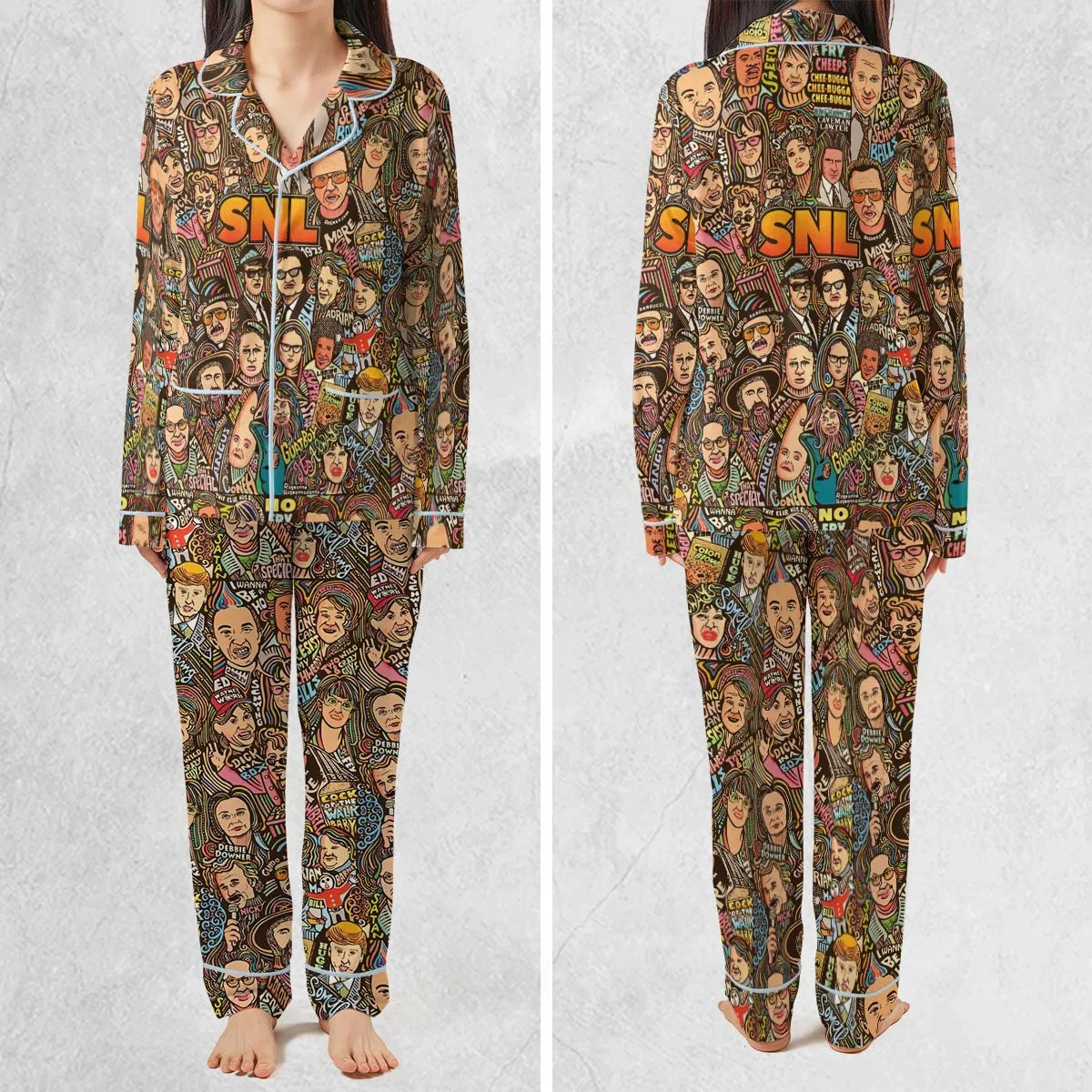 Pajamas Set - VUD1CXCR