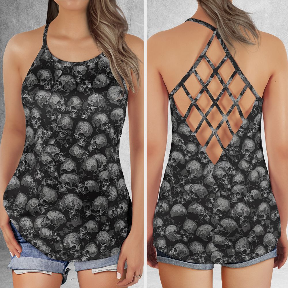 Skulls Pattern -  - 1