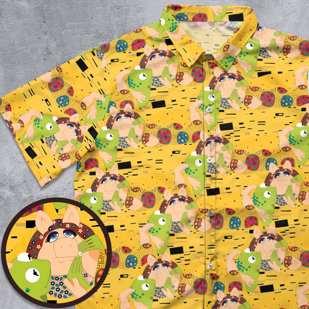 Button Down Shirt - UHP5SP8L -  - 1