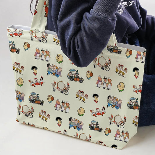 Large Tote Bag - Q5PL2GAP