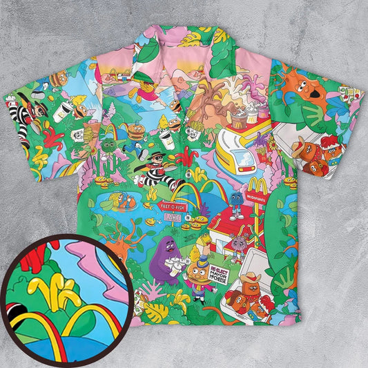 Youth Hawaiian Shirt - 98V22PUE