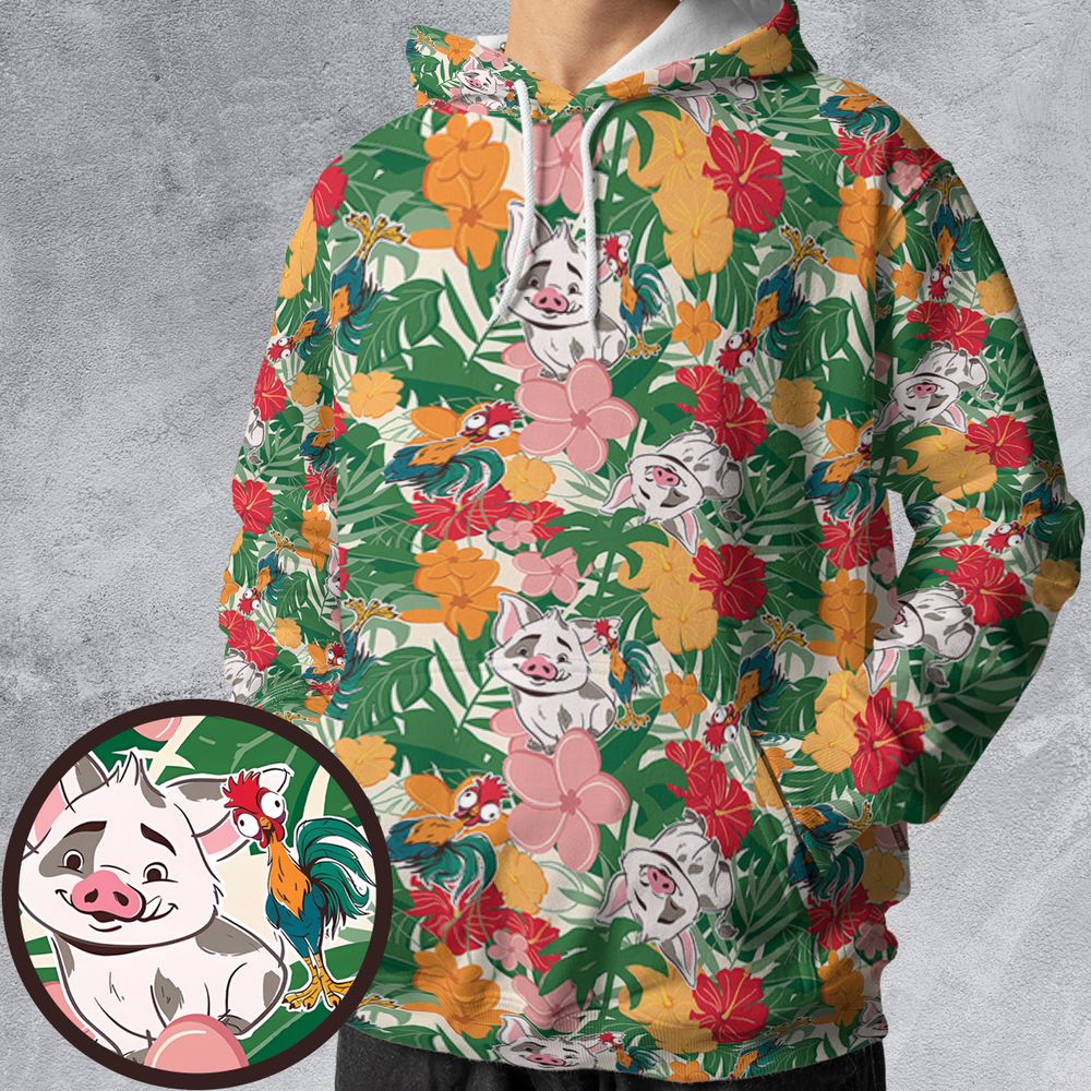 All-over Print Hoodie - Z9AC9NK9 -  - 1