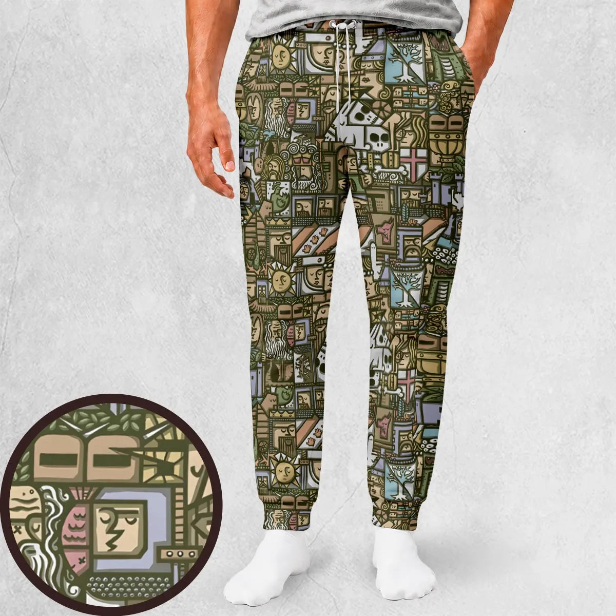 Sweatpants - 87RATU3A