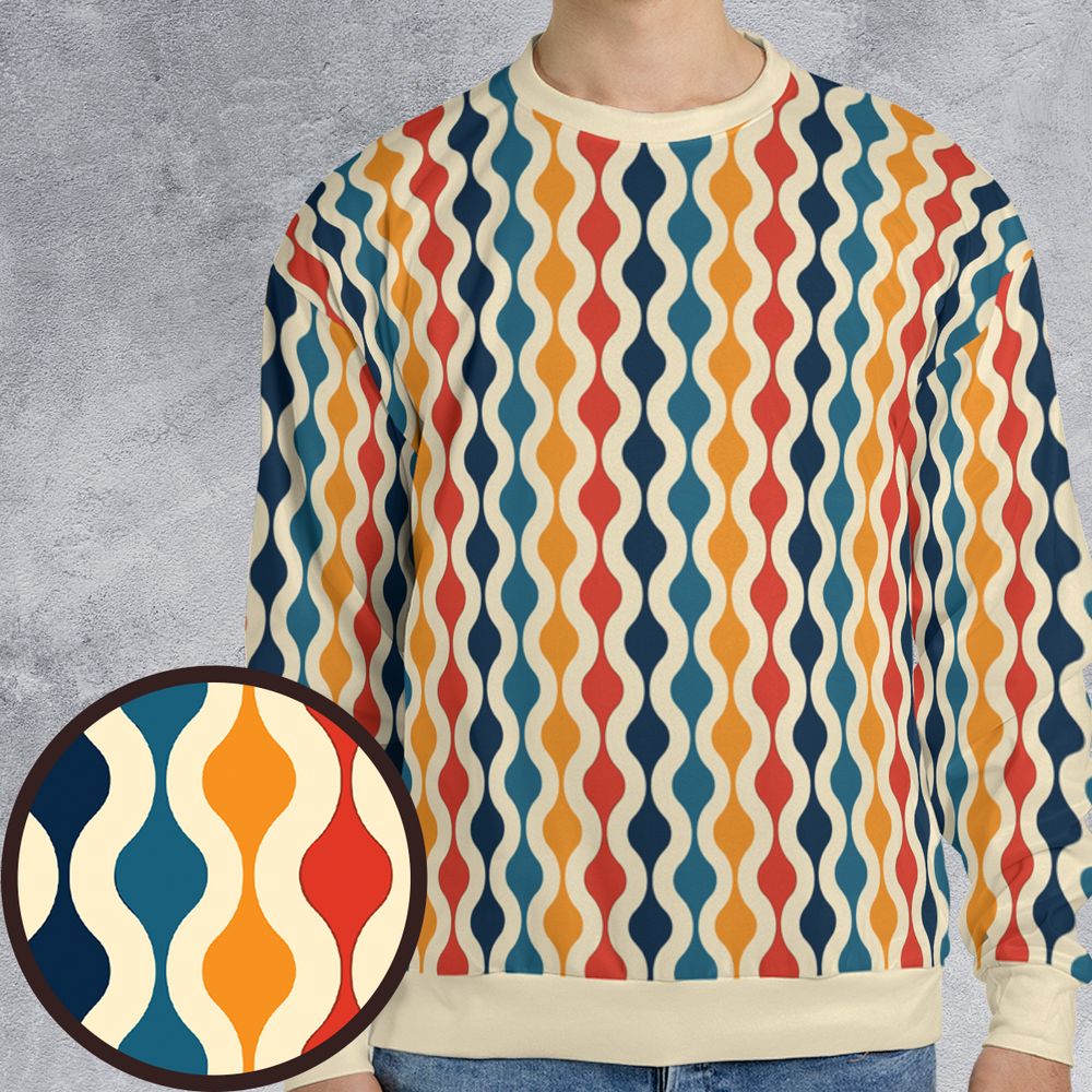 Groovy 70's pattern -  - 1
