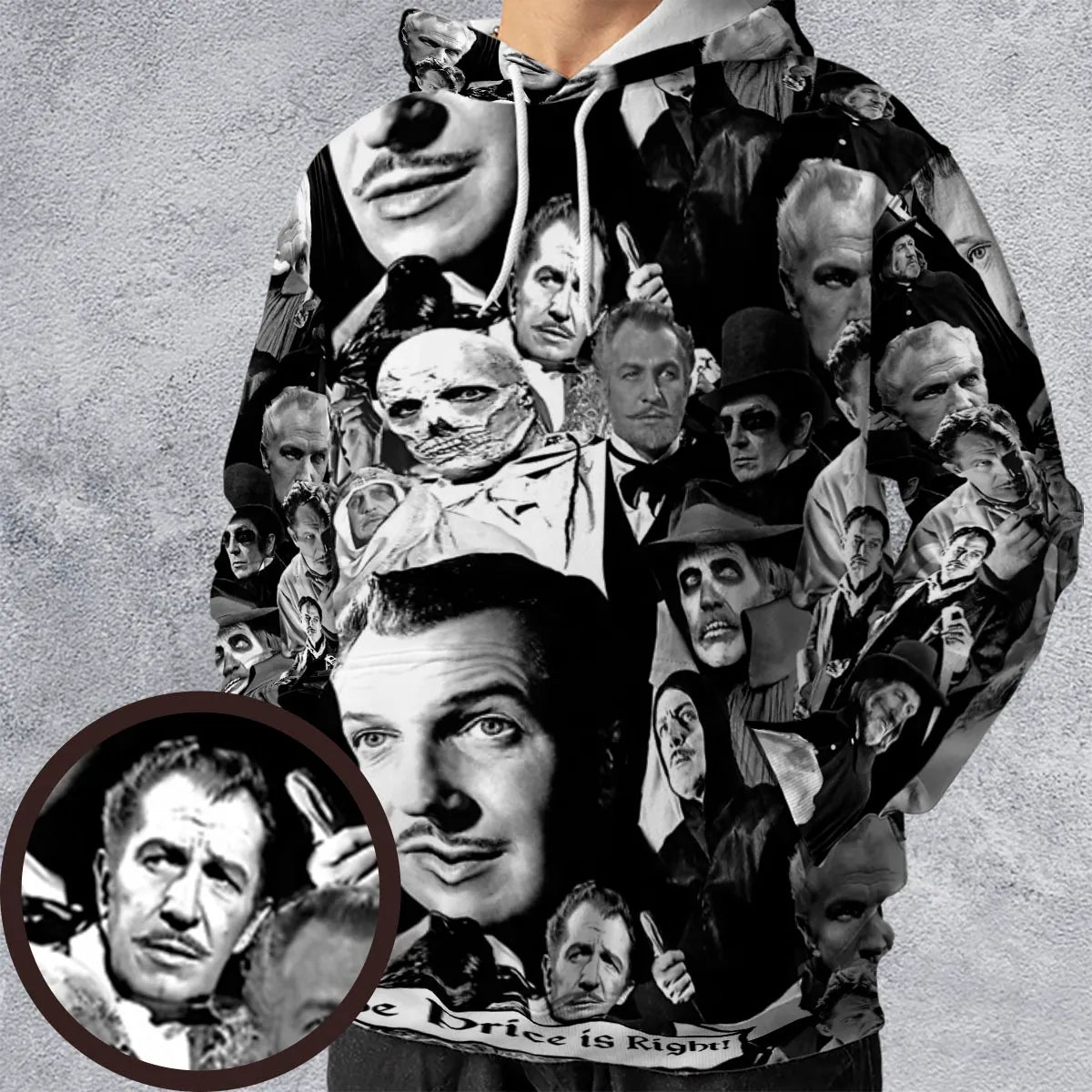 All-over Print Hoodie - FVVNRTRT