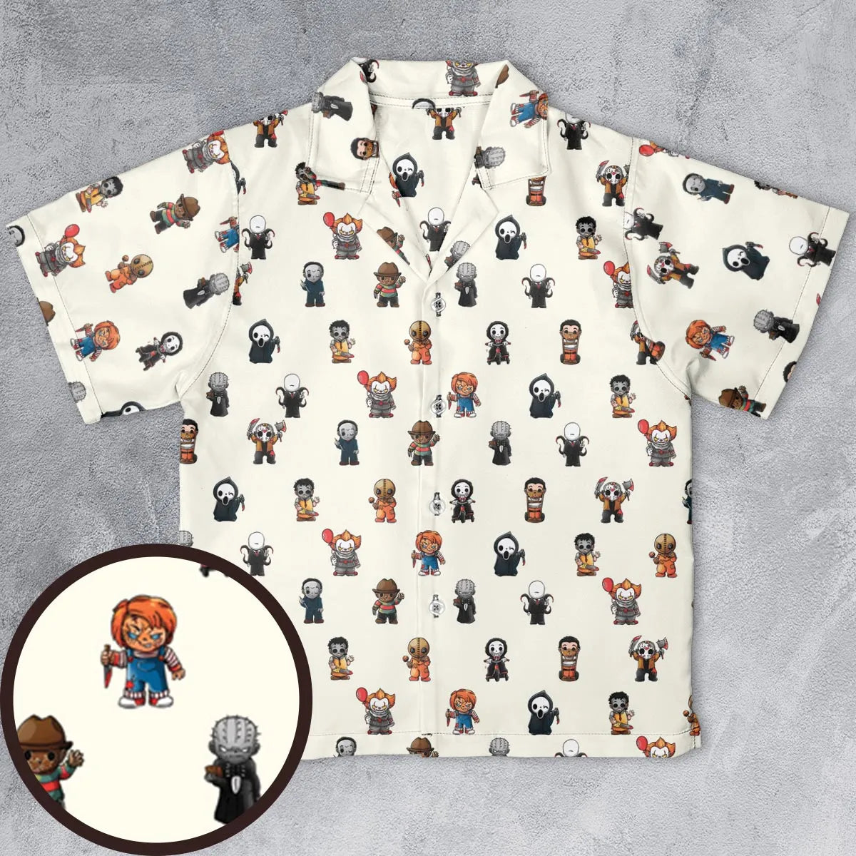 Youth Hawaiian Shirt - YURFEKAQ