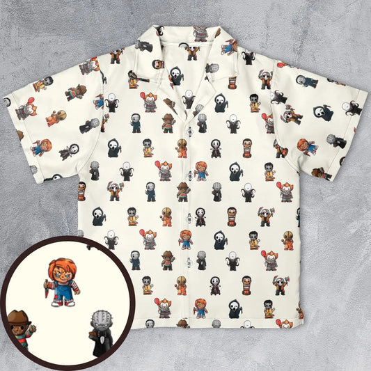 Youth Hawaiian Shirt - YURFEKAQ