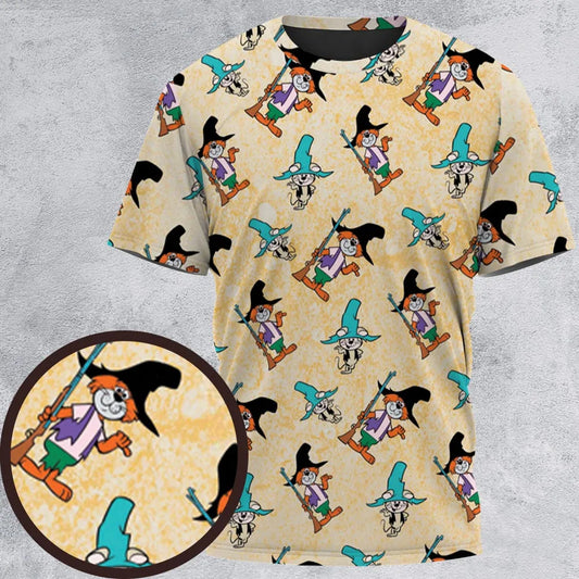 All-Over Print Unisex T-Shirt - 2QQA1889
