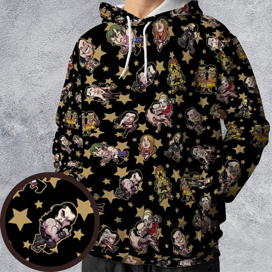 All-over Print Hoodie - XZZ4SK7M