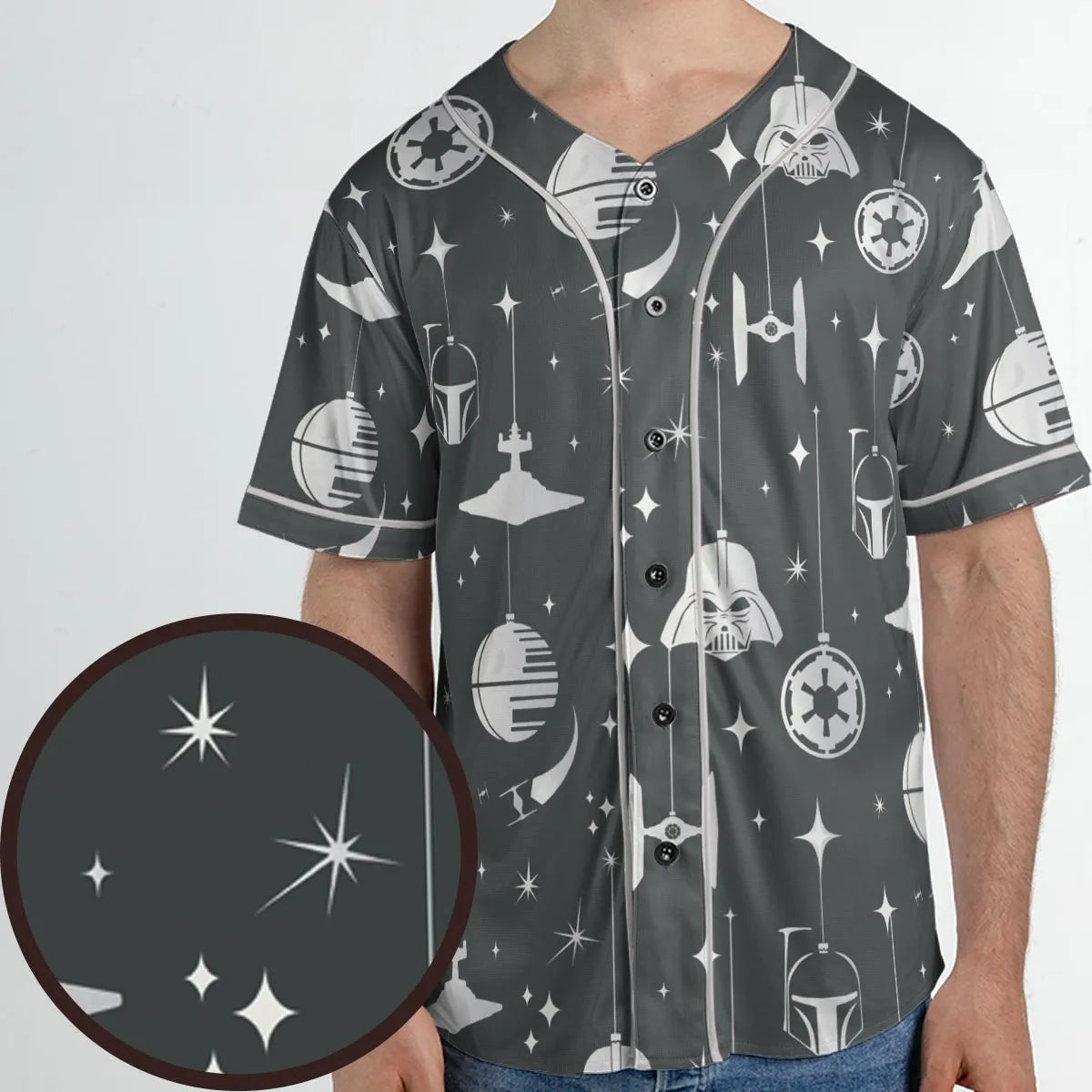 Unisex Baseball Jersey - M2M8RQJW