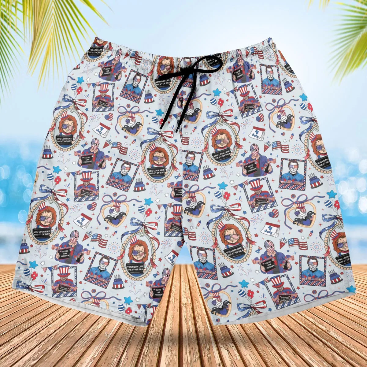 Hawaiian Short - VY3DFKNJ