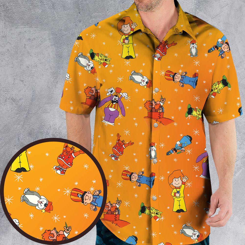 Hawaiian Shirt - KMMTT5KB -  - 1