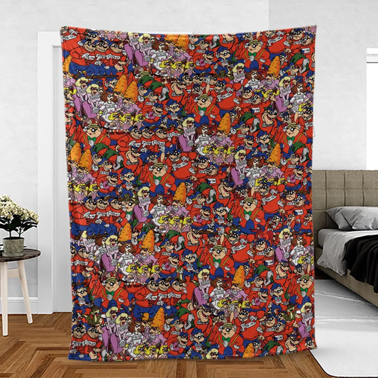 Fleece Blanket - JSCAF8J3