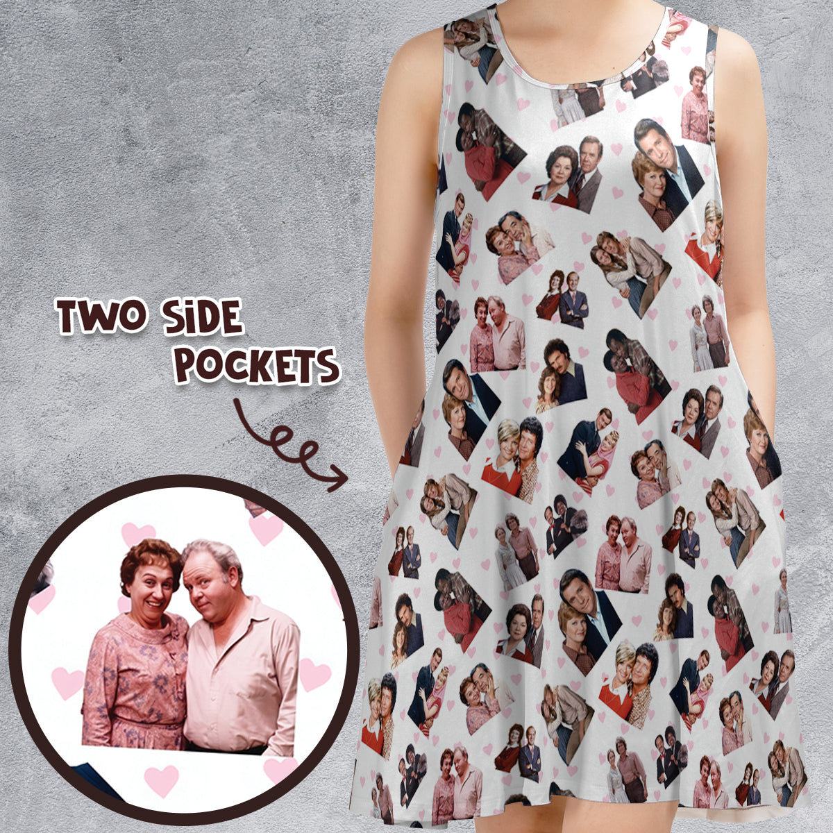 Sleeveless Dress - GRFRF56S