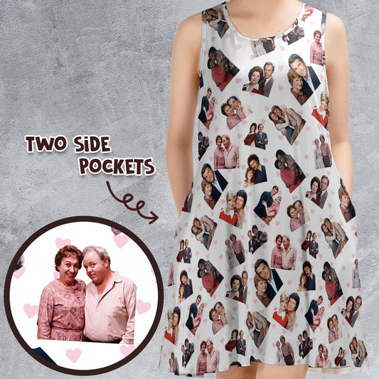Sleeveless Dress - GRFRF56S