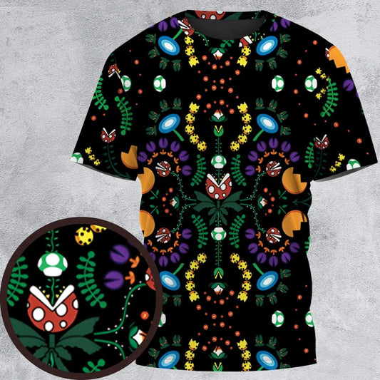 All-Over Print Unisex T-Shirt - E64SMVUH