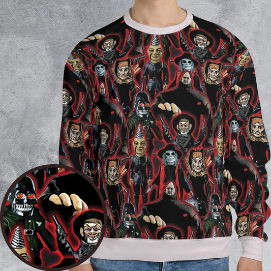 All-over Print Sweatshirt - 3TMXGXBC