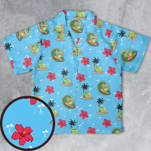Youth Hawaiian Shirt - E2S1S9FU