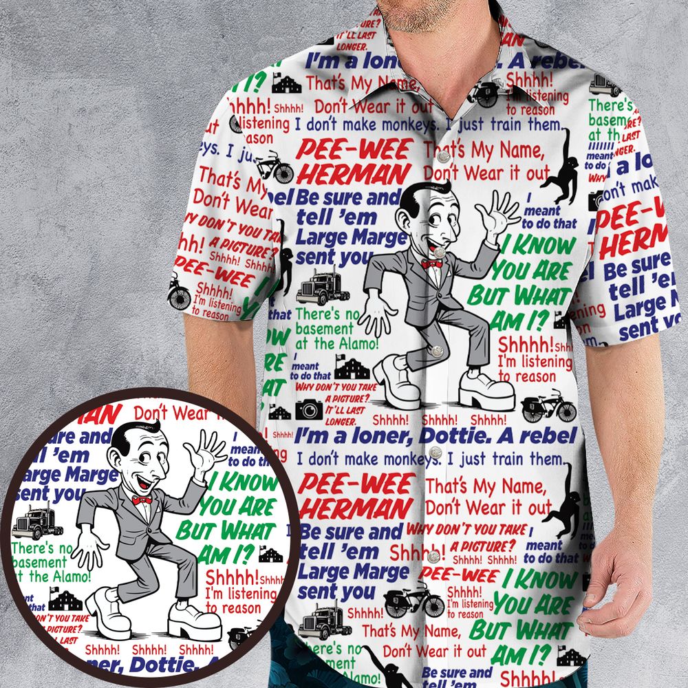 Hawaiian Shirt - 44MXVVR5 -  - 1