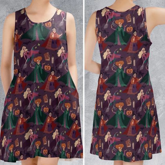 Sleeveless Dress - FVCL2AY3