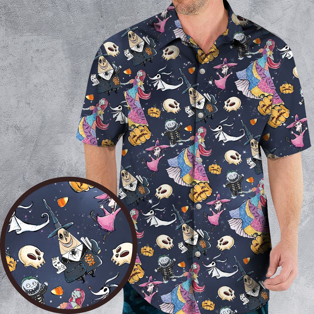 Hawaiian Shirt - 99NN51DR -  - 1
