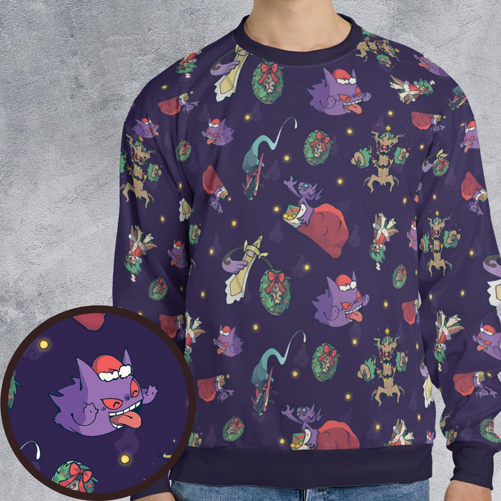 All-over Print Sweatshirt - 1T8XK3TR -  - 1