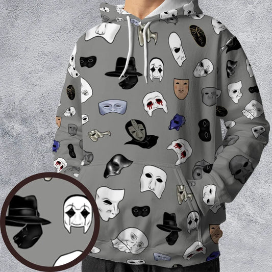 All-over Print Hoodie - A99V81EW