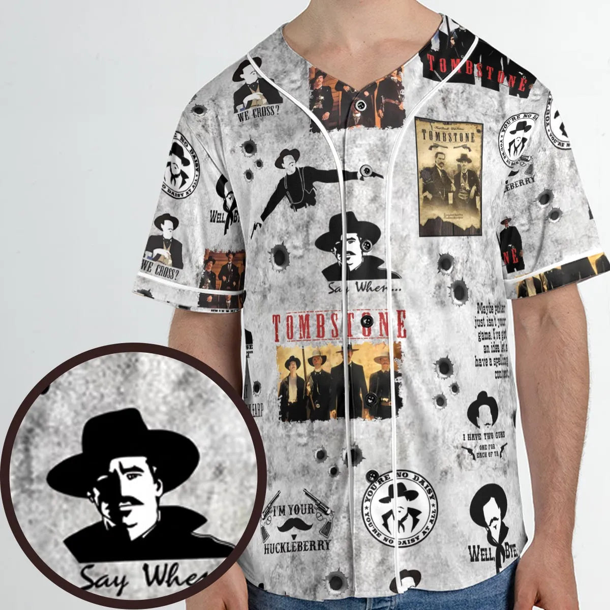 Unisex Baseball Jersey - JQ3R7DSH