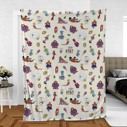 Fleece Blanket - ZKNBGTM2