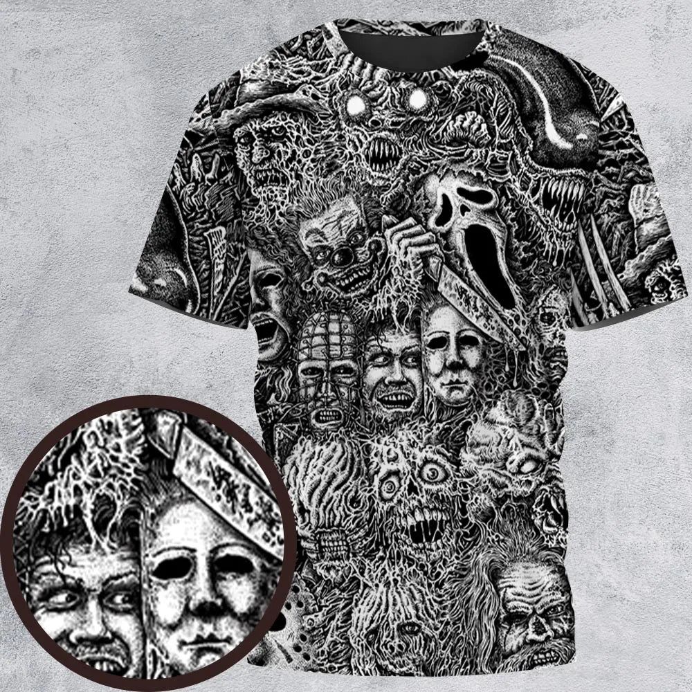 All-Over Print Unisex T-Shirt - W6NY3RV9