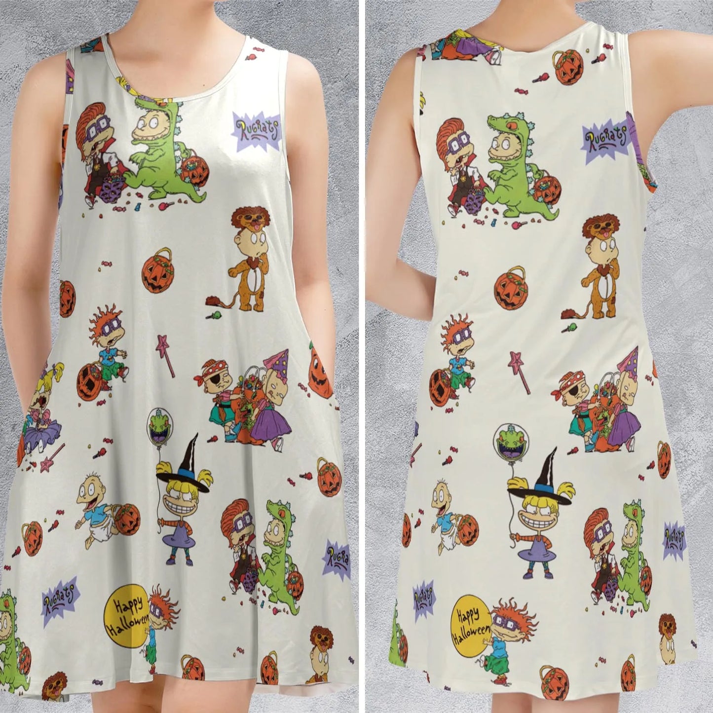 Sleeveless Dress - AGQ1A9LU