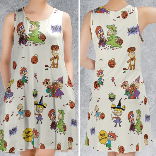 Sleeveless Dress - AGQ1A9LU