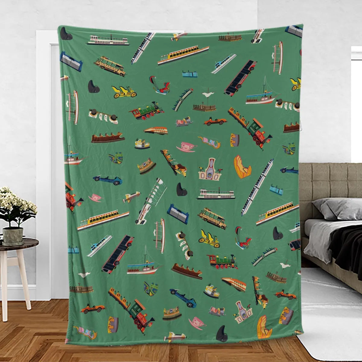 Fleece Blanket - XMCVDUNH