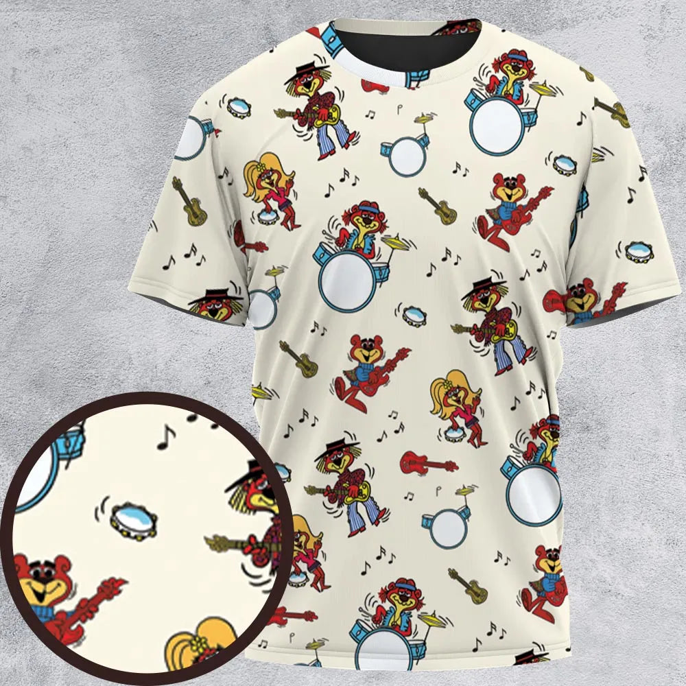 All-Over Print Unisex T-Shirt - JBFZWFX2