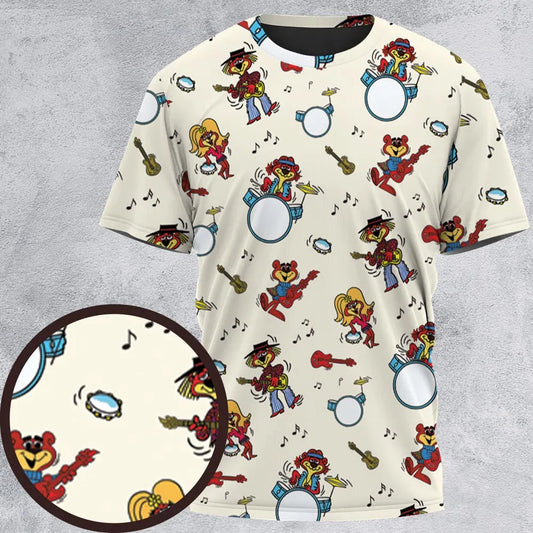All-Over Print Unisex T-Shirt - JBFZWFX2