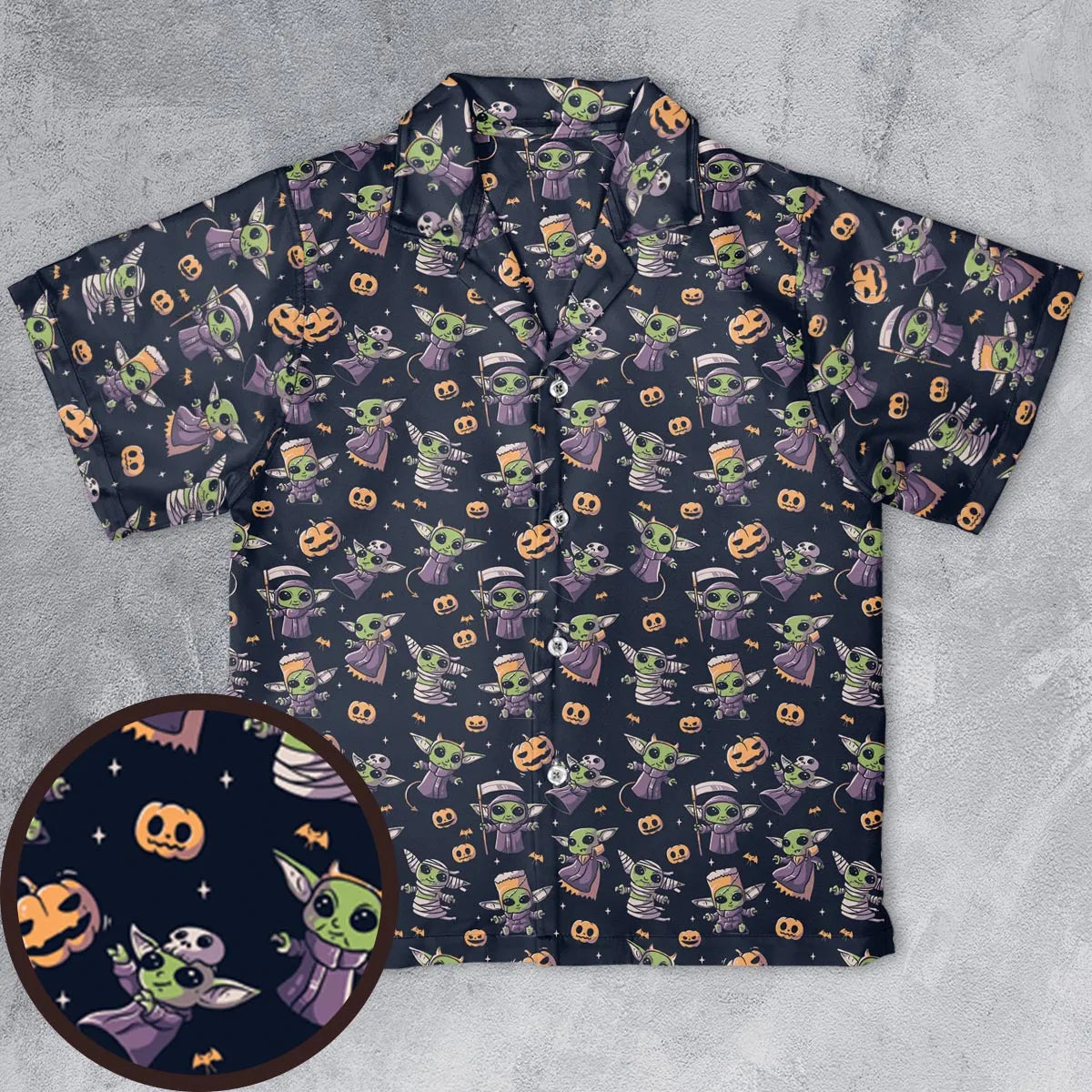 Youth Hawaiian Shirt - CBCHTLQA