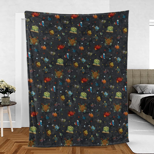 Fleece Blanket - UMWPHS75