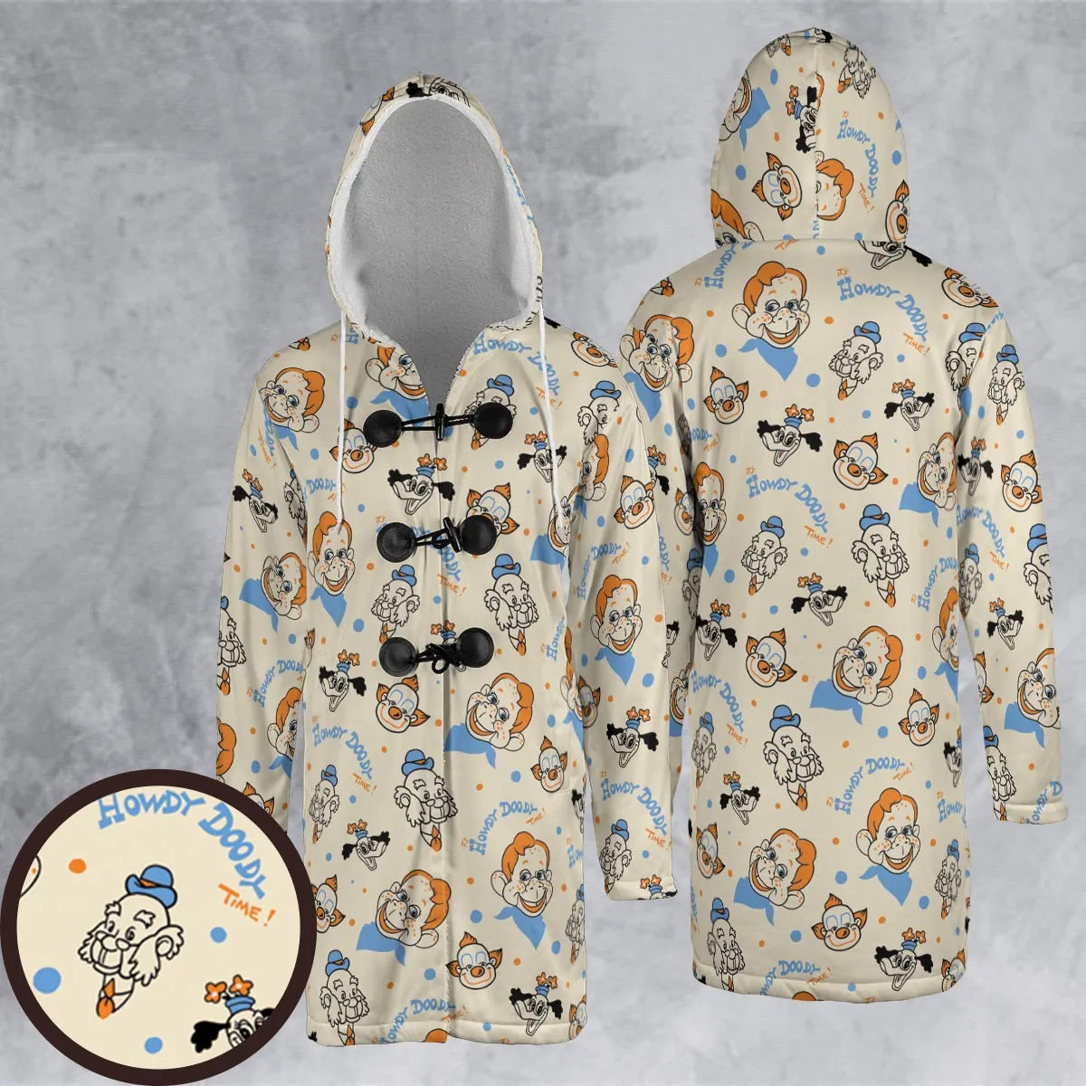 Hooded Cloak Coat - L2D8AKQG