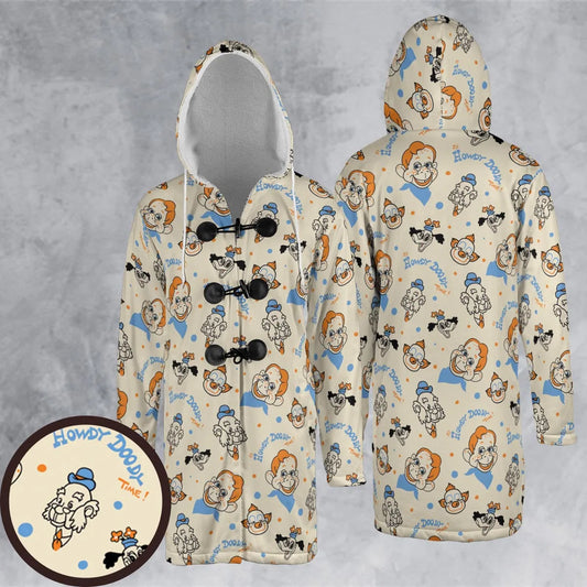 Hooded Cloak Coat - L2D8AKQG