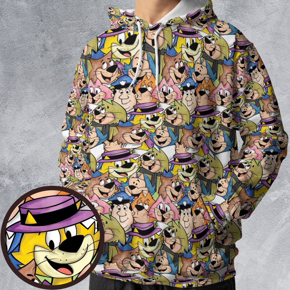 All-over Print Hoodie - H6TJ3GD7 -  - 1