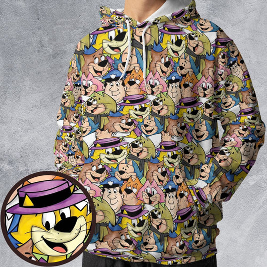 All-over Print Hoodie - H6TJ3GD7 -  - 1