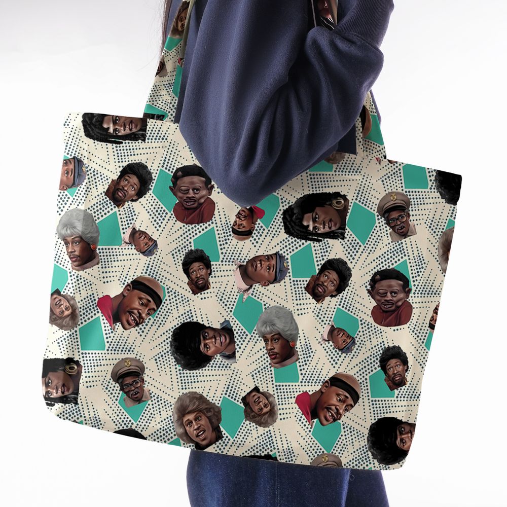 Large Tote Bag - HYU4YGE7 -  - 1