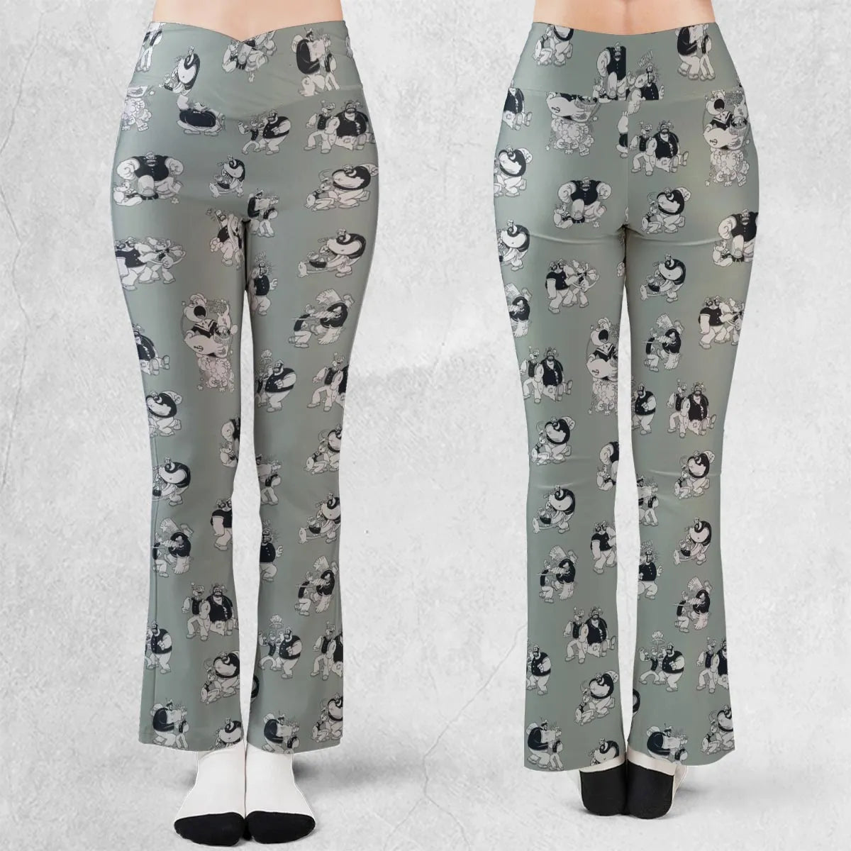 Flare Leggings - 4PALU2VU