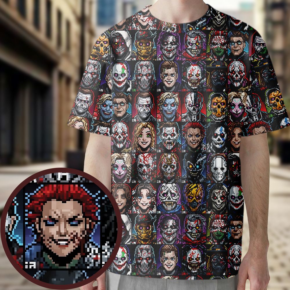 Massive Grid of Horror -  - 1